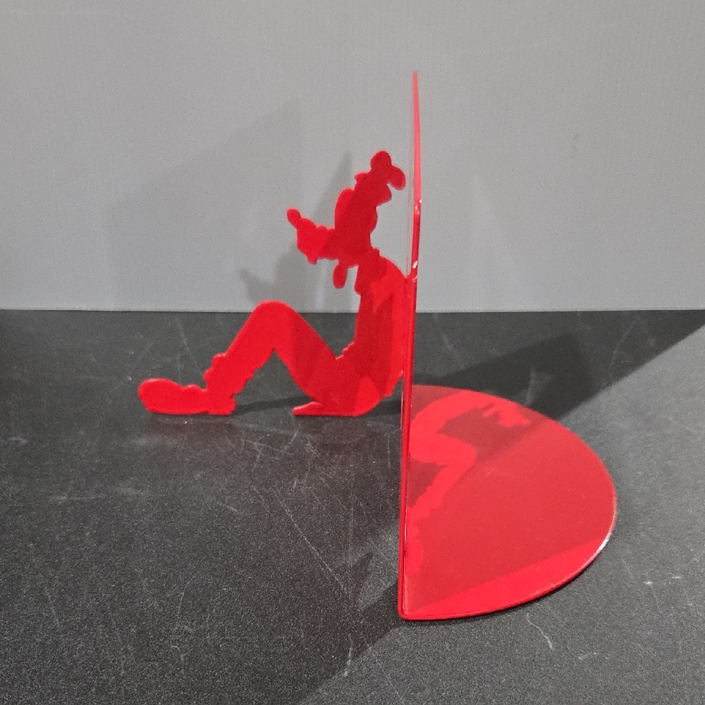 Michael Graves Disney Goofy Cut Out Book End